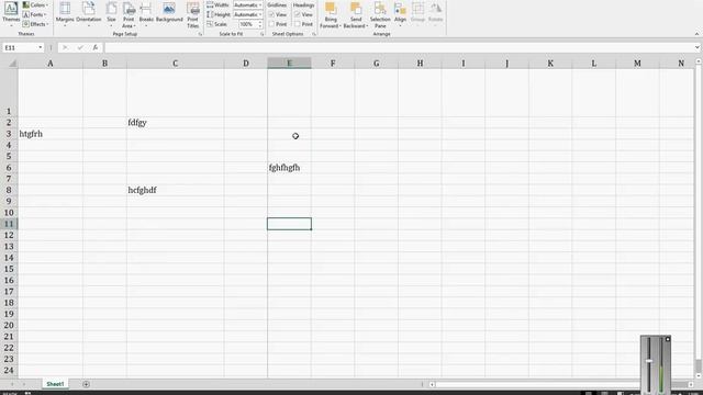 How to set and delete Page Breaks in Microsoft Excel 2013 смотреть онлайн
