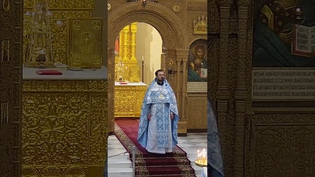 2023-09-21 10-25 Проповедь о. Владимира Хулапа на Лк.10_38–42_ 11_27–28 на Рождество Богородицы смотреть онлайн
