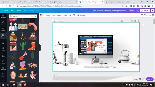How to Create Product Mockup Photos Using Canva 2022 - Multiple Ways смотреть онлайн