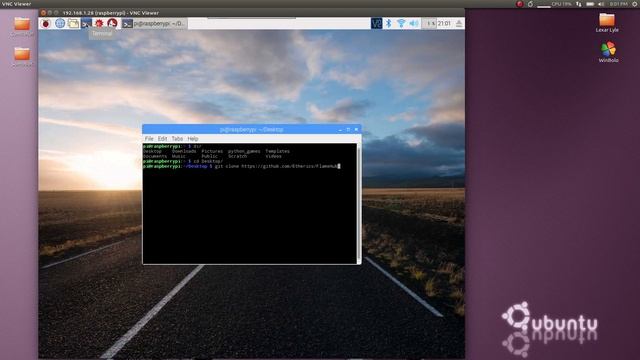 How to clone a GitHub repository on Raspberry Pi 3 смотреть онлайн