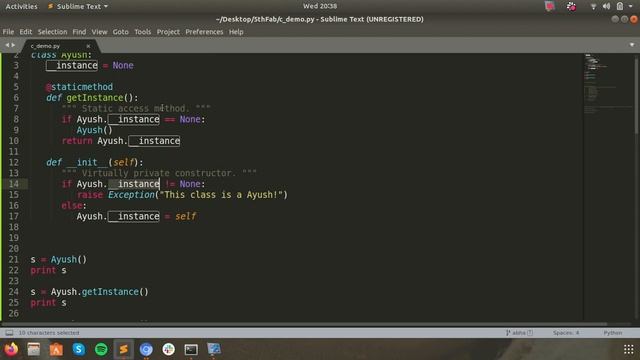 Getting Started With Python (Day5), Python class , objects and methods with inheritance смотреть онлайн