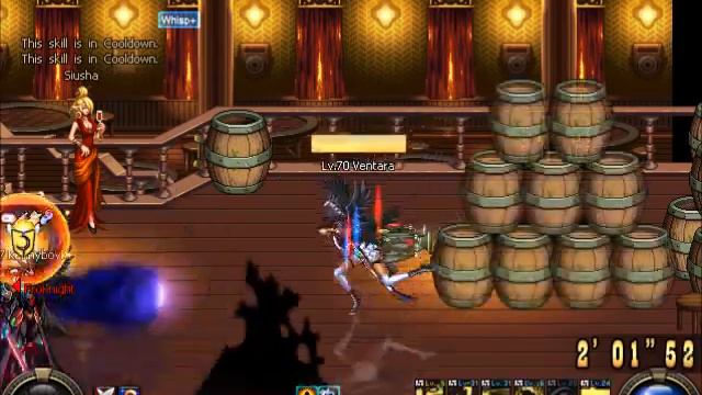 Ventara PvP 2 - DFO Launcher PvP смотреть онлайн