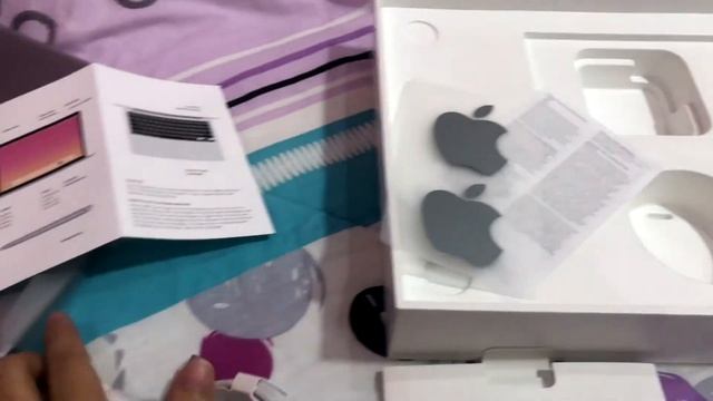 UNBOXING Macbook Air M1 Chip 2020 SPACE GREY (ASMR)