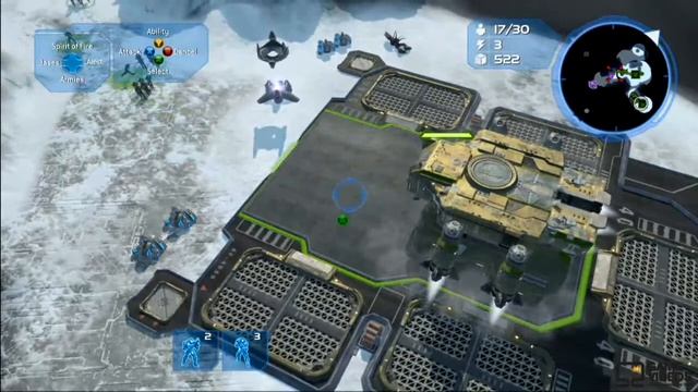 NEW Halo Wars In Game footage! E3 08 смотреть онлайн