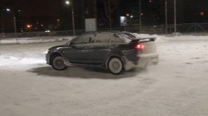 Mitsubishi Lancer X Ralliart 2.0t 4wd Twin Clutch SST