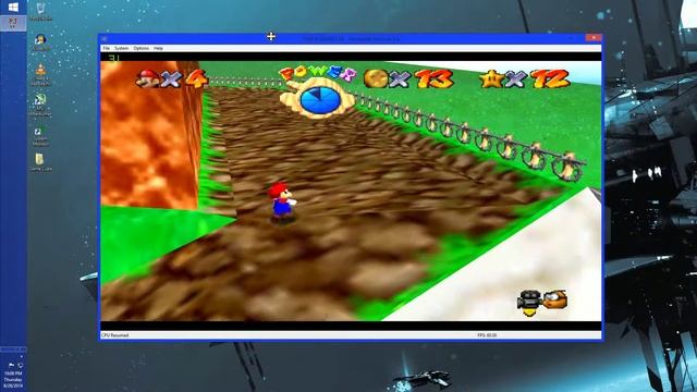 Super Mario 64 on AMD Athlon X4 760K смотреть онлайн