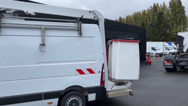RENAULT MASTER 130 FOURGON L2H2 NACELLE 121 FT (12m) Réf. 22052 смотреть онлайн