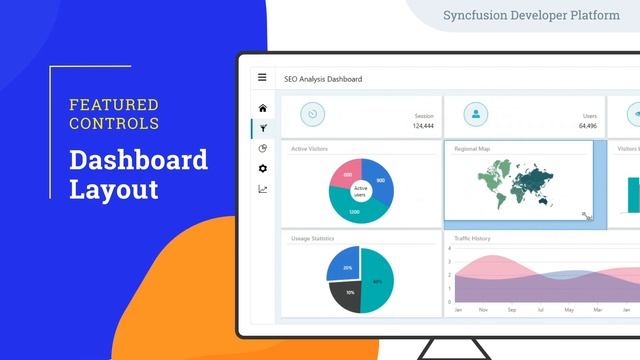 Syncfusion UI: Xamarin, JavaScript, Angular, Blazor, and More! смотреть онлайн