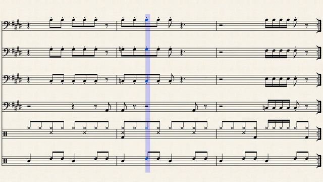 Wii Shop Channel Theme | Trombone Quartet Arrangement Sheet Music || arr. Noah Faulkner смотреть онлайн