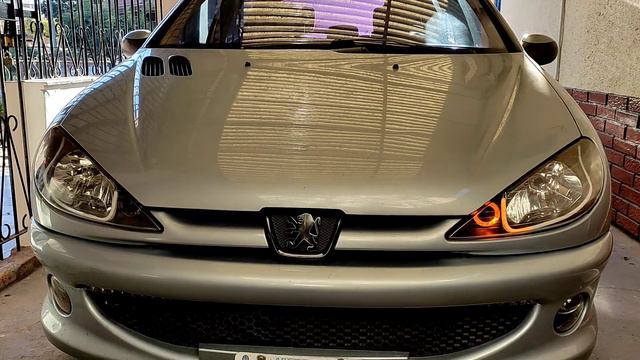 Flexible Led Drl Peugeot 206 