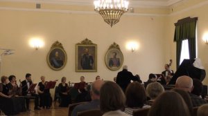 Рахманинов Светлый праздник.   Муниципальный камерный оркестр А. Гуревича, солист Иван Корочкин