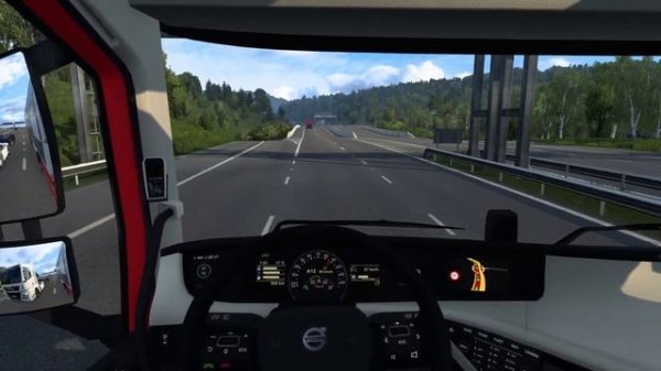 ETS2 ProMods Long Delivery From Belgium to Scotland | Euro Truck Simulator 2 (Volvo FH16 460)