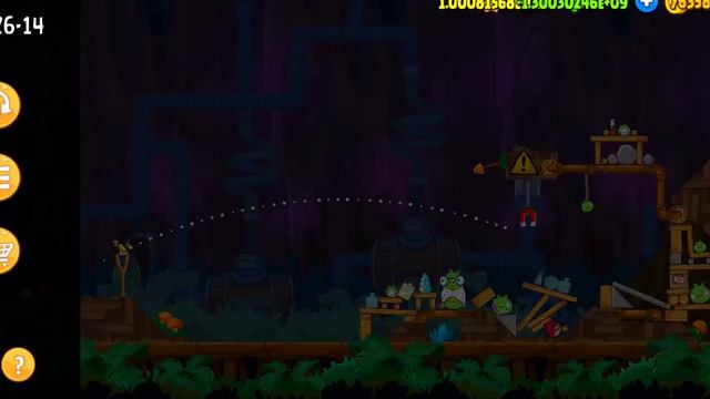 Играем в Angry birds classic (#1) смотреть онлайн