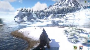 Приручил Ютираннуса - Ark Survival Evolved #32