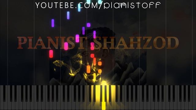 JONY - Камнепад | piano cover | караоке | тест смотреть онлайн