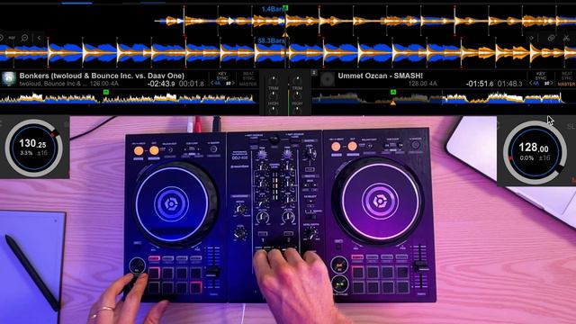 EDM LIVE MIX 2021 | PIONEER DDJ-400 смотреть онлайн
