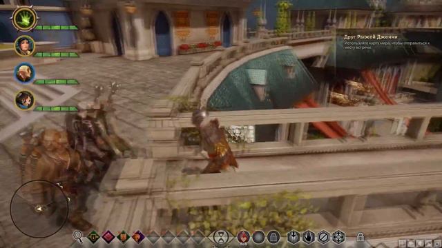 Dragon Age: Inquisition - Прохождение pt8 смотреть онлайн