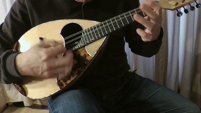 「ティアーズ・イン・ヘヴン」無伴奏マンドリンソロ "Tears in Heaven"for unaccompanied Mandolin solo смотреть онлайн