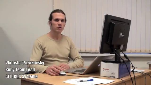 Altoros Ruby Team Lead Video Presentation смотреть онлайн