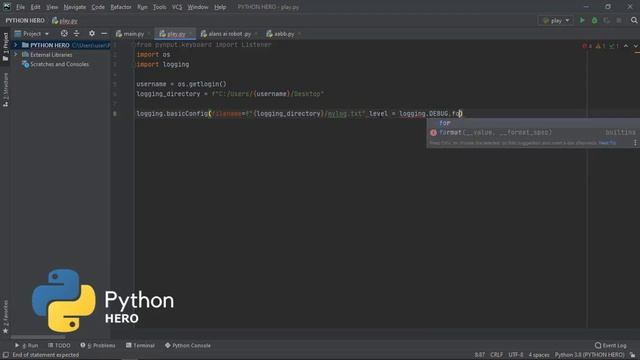How to make Simple Keylogger in python = Nroup смотреть онлайн