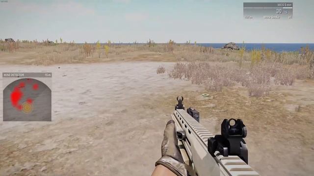 Arma 3 Mine detector смотреть онлайн