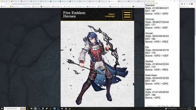 Zephia & Lapis Are AMAZING! And Re-Refines?! Rearmed Alcryst & Eitr Datamiens! [Fire Emblem Heroes] смотреть онлайн