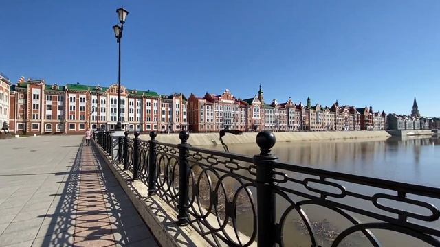 Экскурсия из Казани в Йошкар-Олу. Пряничные домики. Цены в магазине. смотреть онлайн