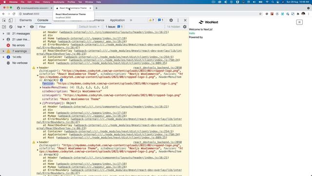 #5 Fetch Site title, Logo in Next.js | React WooCommerce RESTAPI | WordPress React Ecommerce Exampl смотреть онлайн