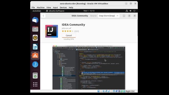 Java Full Course JFC0104 - Setup - Install IntelliJ IDEA: Step-by-Step Install on Ubuntu смотреть онлайн