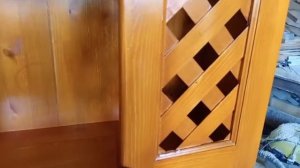 посудный шкаф в баню