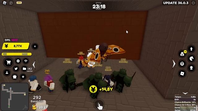 RAPIDO!!! COMO PEGAR CLONE TOKEN RAPIDO E FACIL NA DUNGEON DE SUMMER ANIME FIGHTERS SIMULATOR смотреть онлайн