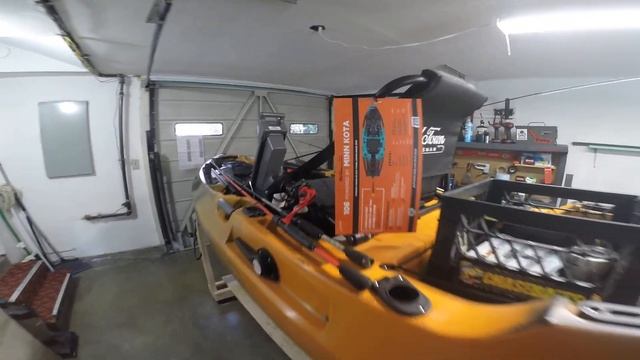 My First Kayak...Old Town Sportsman 106 powered by mini Kota смотреть онлайн