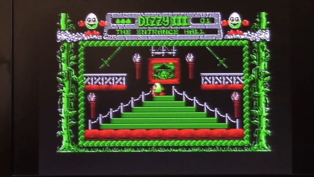 Fantasy World Dizzy - Amstrad CPC смотреть онлайн