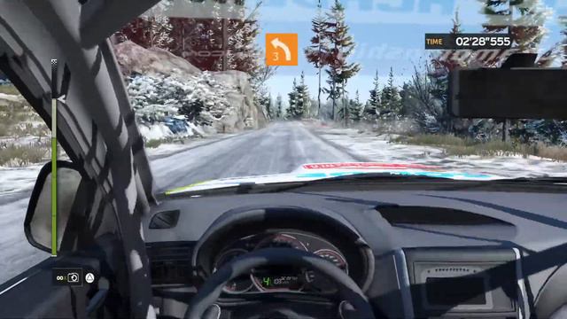 WRC 5 FIA World Rally Championship Rallye Monte Carlo Les Costes Saint Julien En Champsaur смотреть онлайн