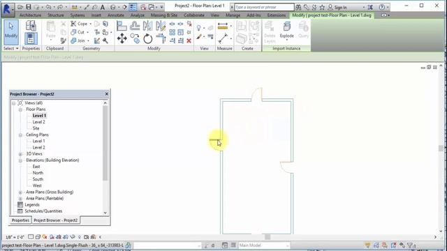 36 Import dwg in revit смотреть онлайн