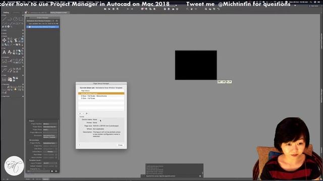 Learn how to use Project Manager on Autocad for Mac 2018 |了解如何在Mac 2018上的Autocad上使用项目经理来设置景观绘图 смотреть онлайн