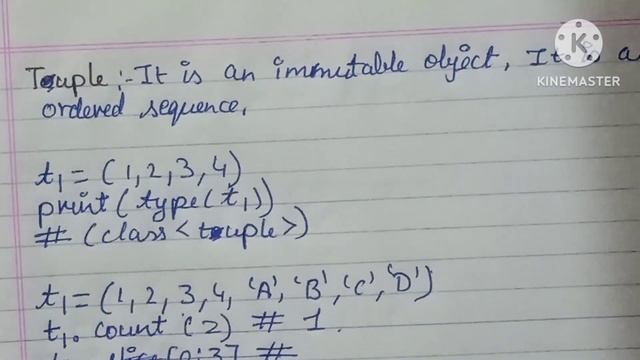 Tuple||Lecture 9||tuple in python in hindi, tuples and dictionaries in python@ApnaCollegeOfficial смотреть онлайн