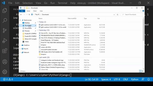 Solved Weasy Print No Library Called Cairo was Found | Cannot load Library libcairo Windows. смотреть онлайн