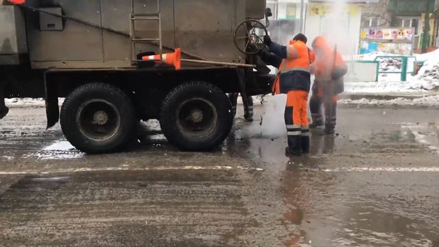 Технология укладки асфальта в Петушках смотреть онлайн