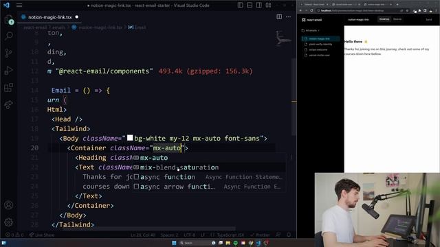 You Can Create Beautiful Modern Emails With React! смотреть онлайн