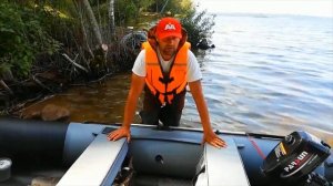 Лодка с НДНД Хантер 320 ЛКА - реальный отзыв владельца.