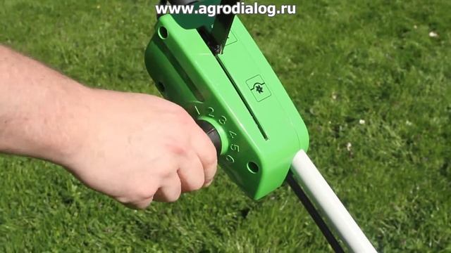 Скарификатор Viking LB 540 смотреть онлайн