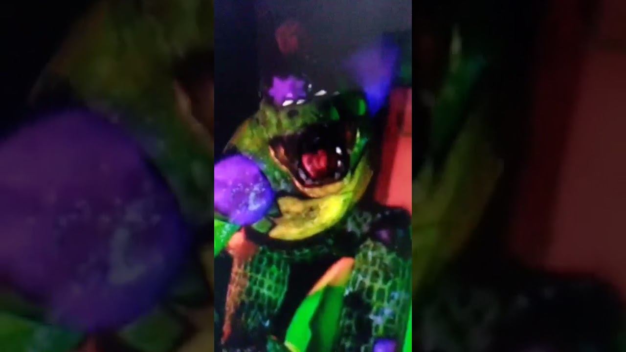 Monty New Fnaf Security Breach #fnaf #edit #fnafsecuritybreach #shorts