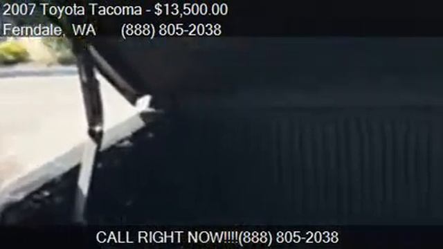 2007 Toyota Tacoma X Runner V6 4dr Access Cab 6.1 ft. SB for смотреть онлайн