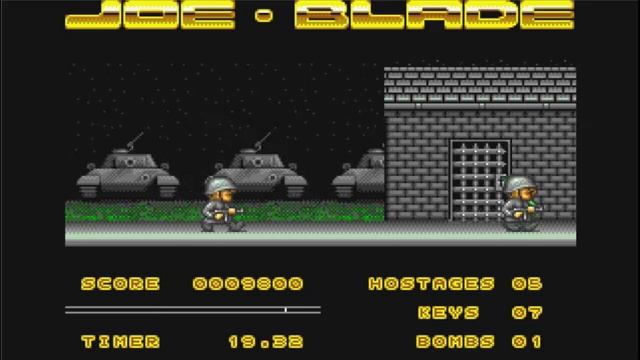 Joe Blade (Atari ST) смотреть онлайн