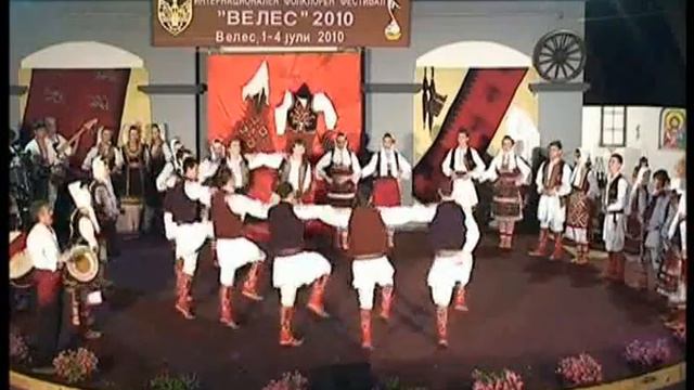 VII-mi internacionalen folkloren festival Veles 2010-KUD Kole Nedelkovski.avi смотреть онлайн