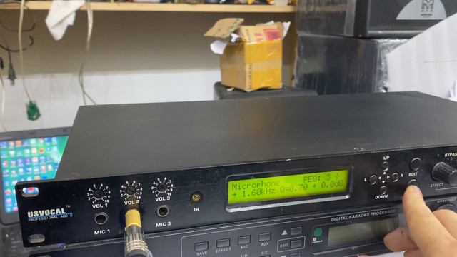 Hướng dẫn chỉnh tay vang Vocal fx-3 cực đơn giản ae tham khảo ạ смотреть онлайн