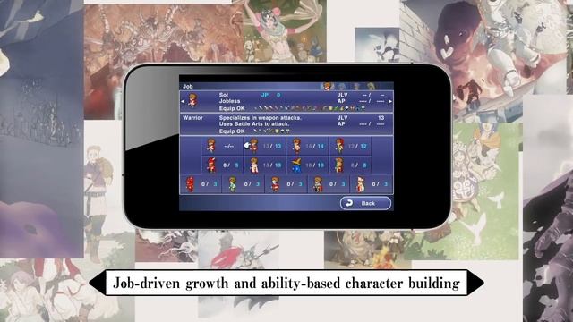 FINAL FANTASY DIMENSIONS for Android and iOS смотреть онлайн