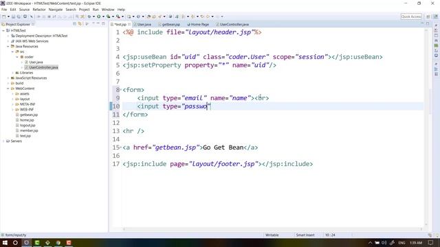 24 Getting Get Value From Servlet смотреть онлайн