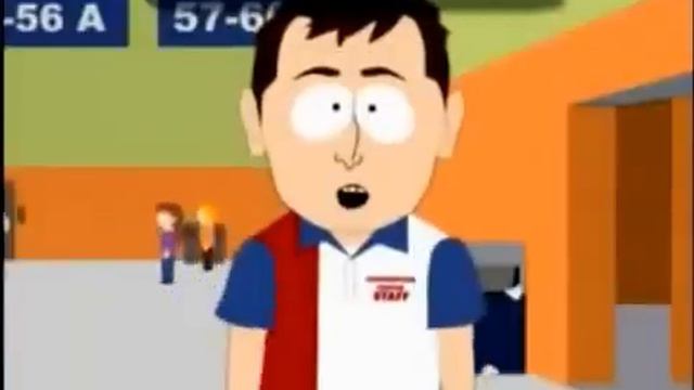 South Park - Baños para Delfin Latino смотреть онлайн
